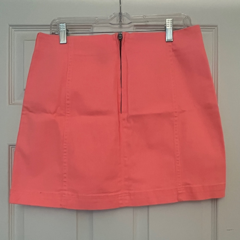 Women’s Coral Mini Denim Skirt - Picture 3 of 3